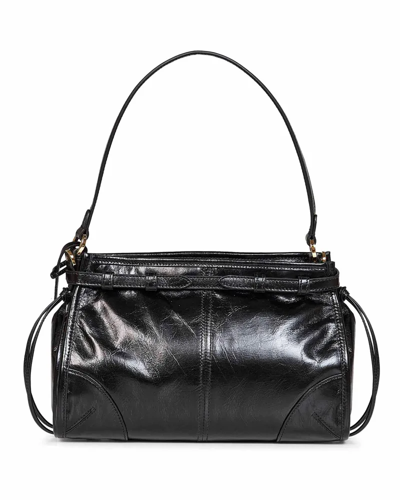 Prada Bonnie Hobo Bag — Black Black