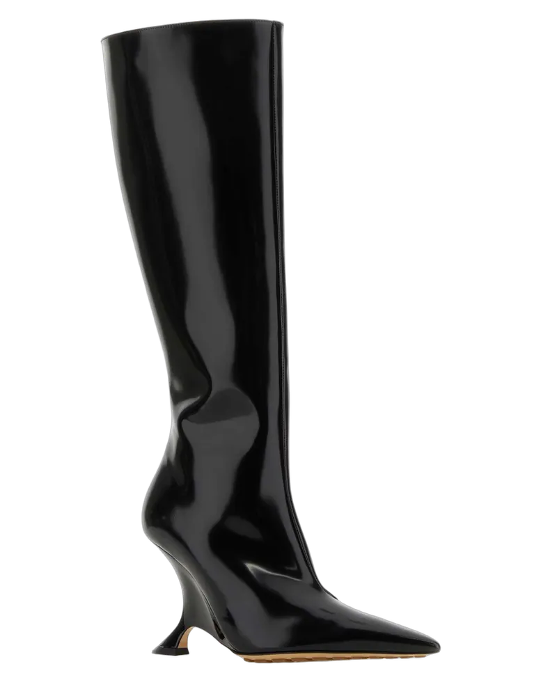 Bottega Veneta Black Stivali Boot Black