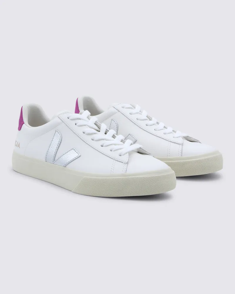 VEJA Women's Sneakers White_silver_ultraviolet _cover Tex-Le Sole El Tex/le White