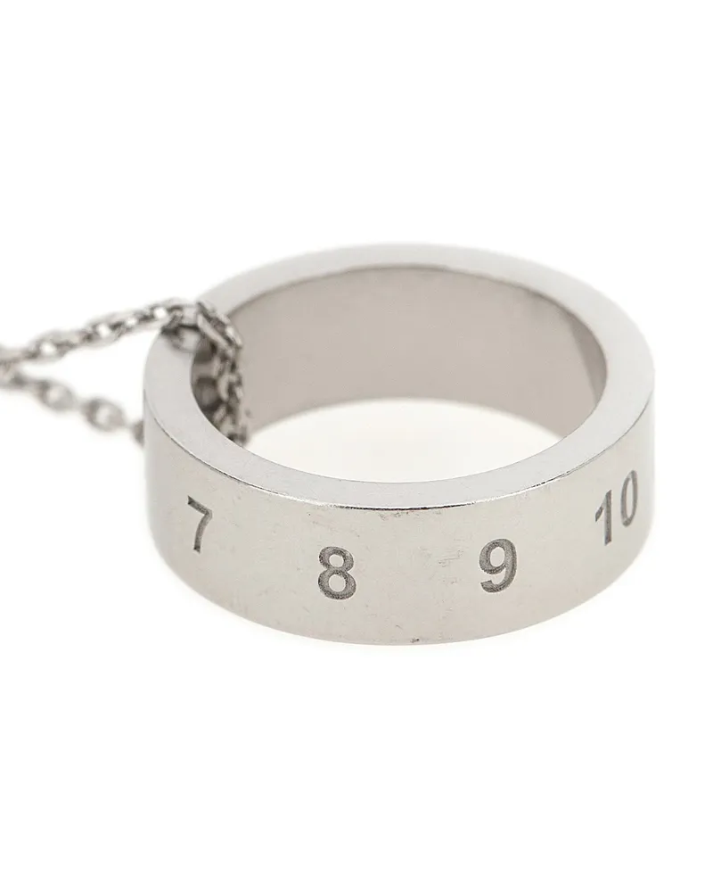 Maison Margiela Necklace — Silver Silver