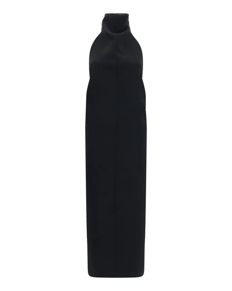 KHAITE Women's Dress Roxanne Black Crepe Polyester Black