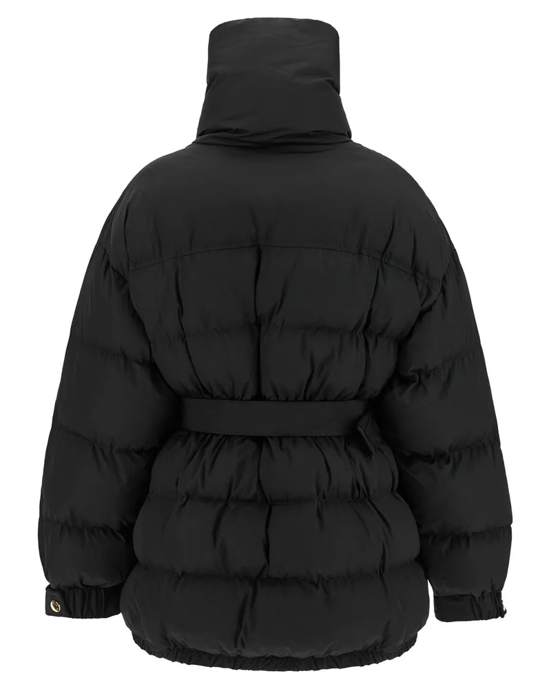 Balmain Anthem Down Jacket — Black Black