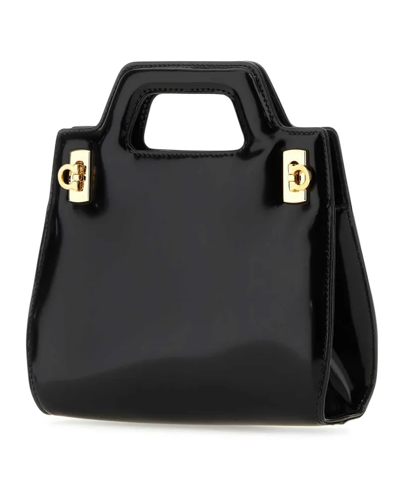 Ferragamo Mini Bag — Black Black