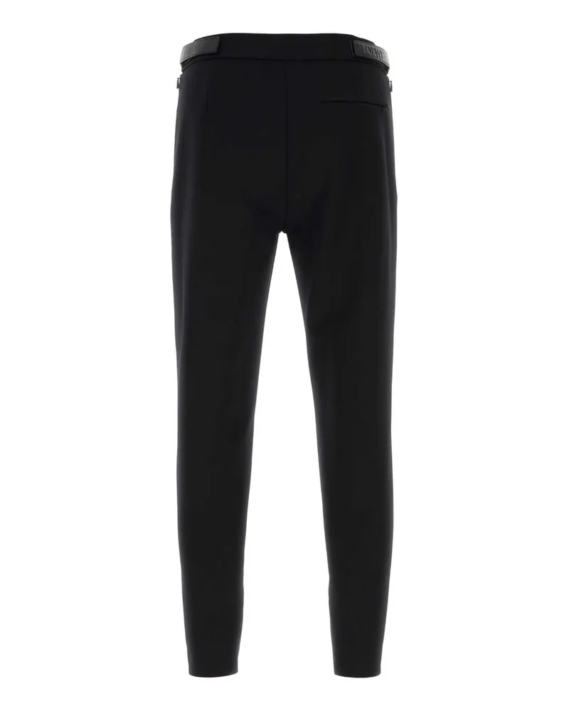 Loewe Wool-Blend Trousers — Black Black