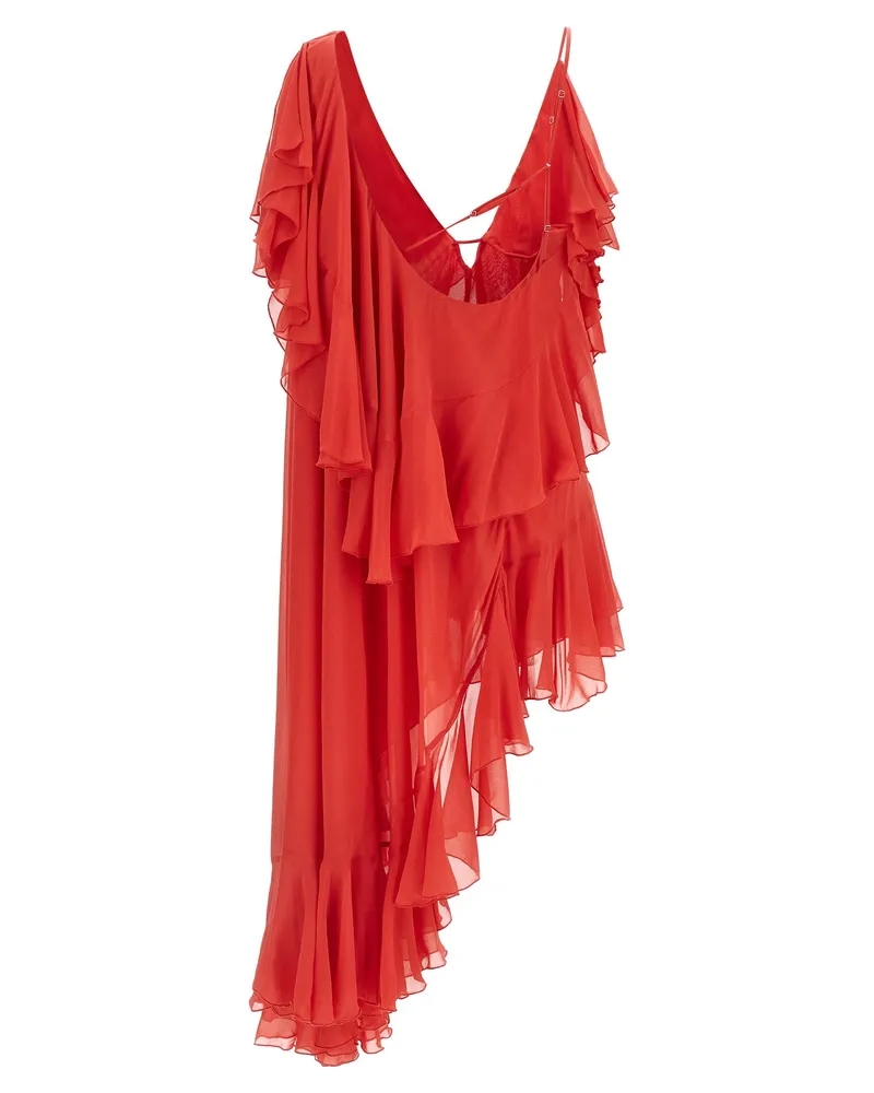 VAILLANT Rumba Dress — Red Red