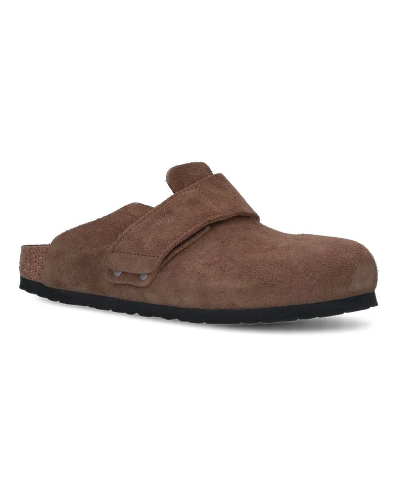 Birkenstock Unisex Sandals Brown Leather Brown