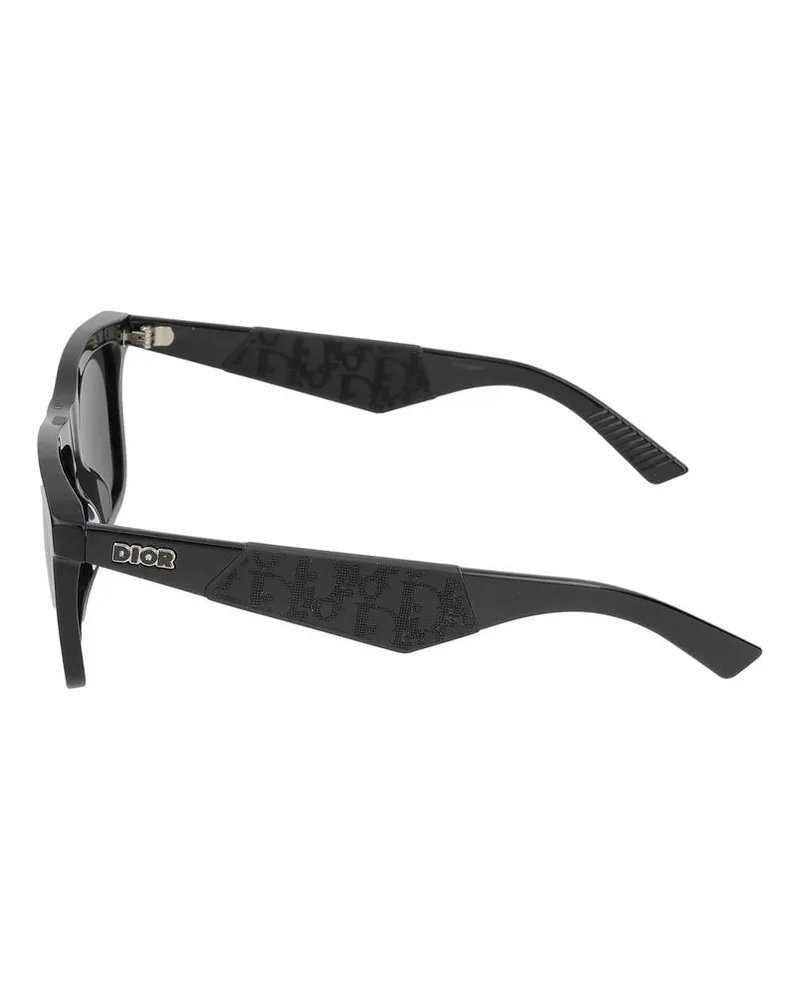 Dior Men's  Sunglasses Black Standard Black