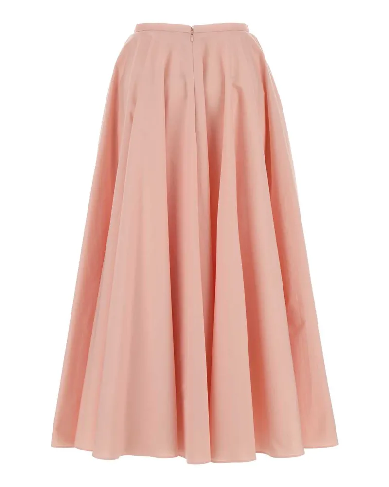 Givenchy Long Skirt — Pink Pink