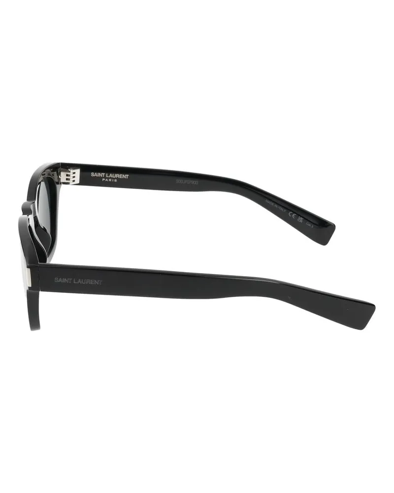 Saint Laurent Unisex Sunglasses  Sl 746 001 Black 23-145 Acetate Black