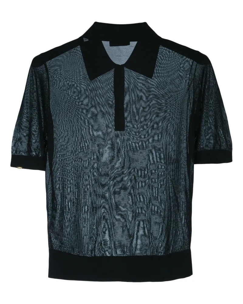 Elisabetta Franchi Women's Maglia Tricot Nero Vipa Maglie Sweater Black