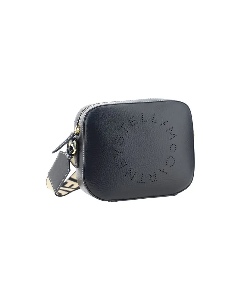 Stella McCartney Women's Black Polyethylene Shoulder Bag Black