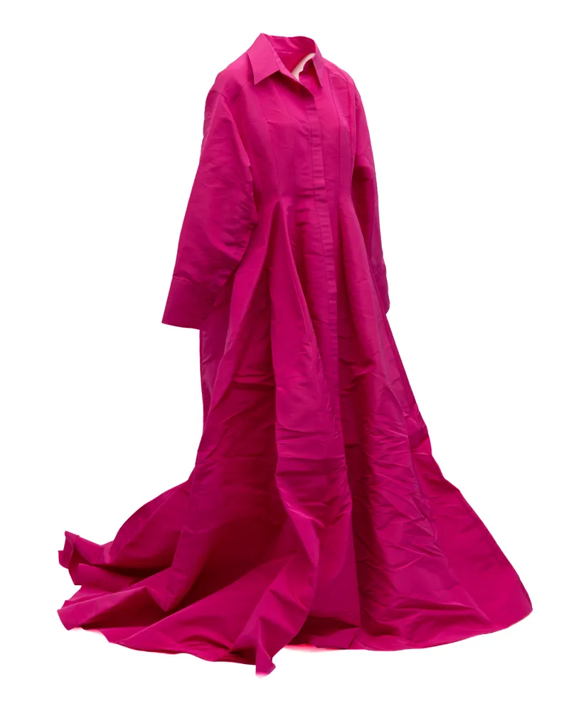 Valentino Garavani Women's Pink Oversized Maxi Dress Pink