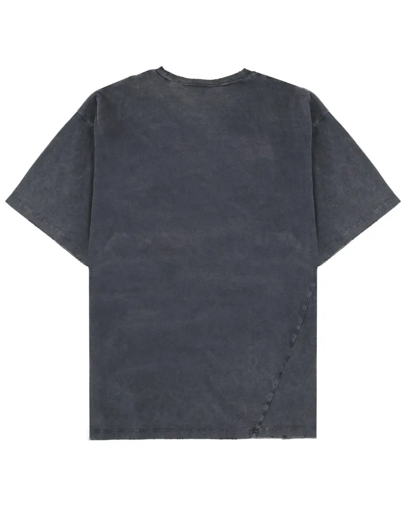 Dsquared2 Print Cotton T-Shirt — Gray Gray