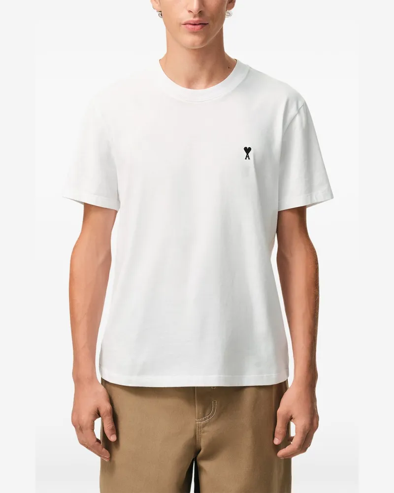 AMI Paris T-shirt — White White