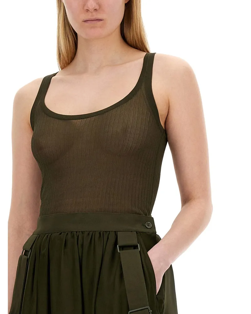 Max Mara Bastia Blouse — Green Green