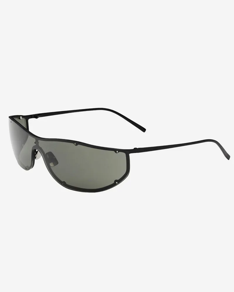 Saint Laurent Men's Sunglasses Black Metal Black