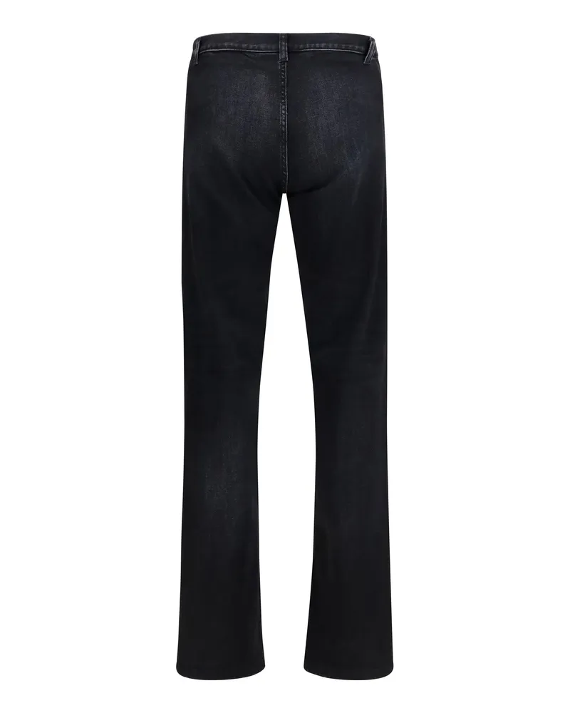 Gucci Men's Jeans Stretch Cotton Black Black