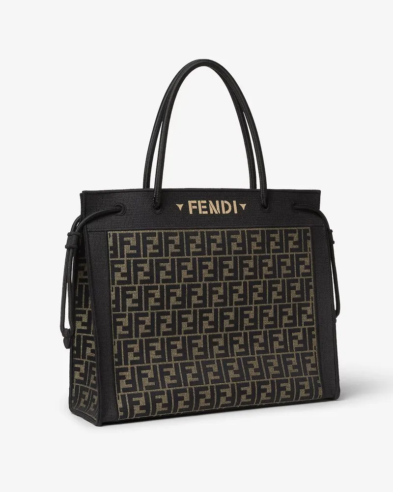 Fendi Unisex Bag  H26 Marron Black