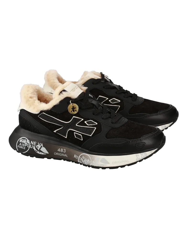 Premiata Lauryn Sneakers — Black Black