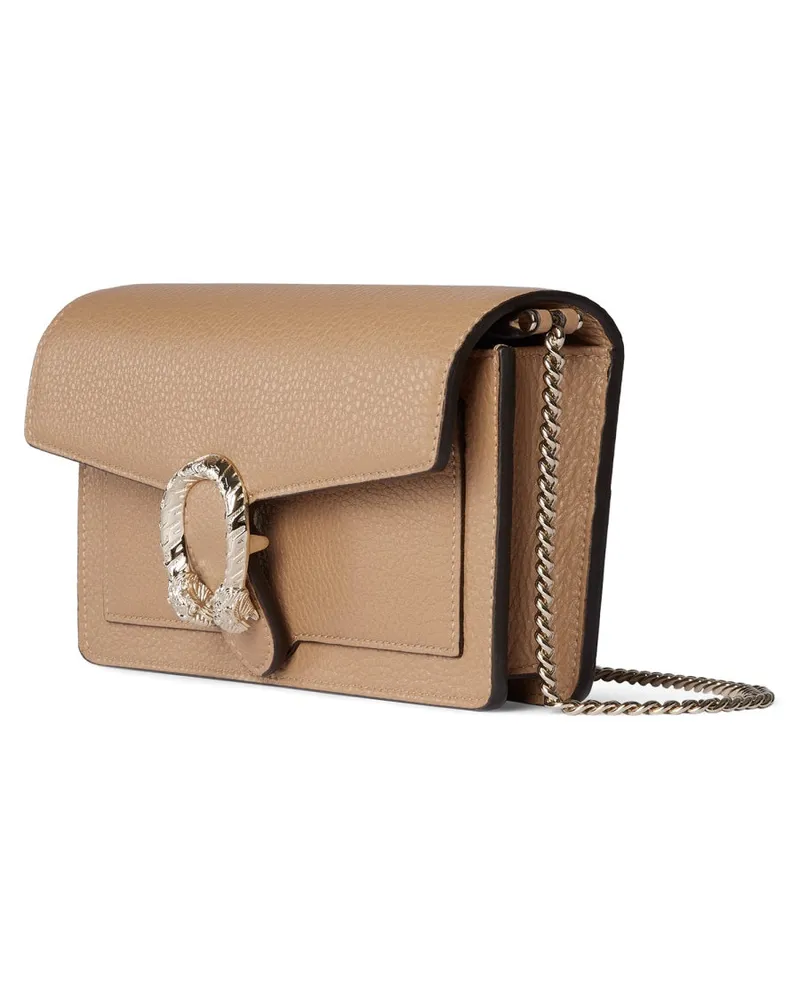 Gucci Dionysus Wallet — Beige Beige