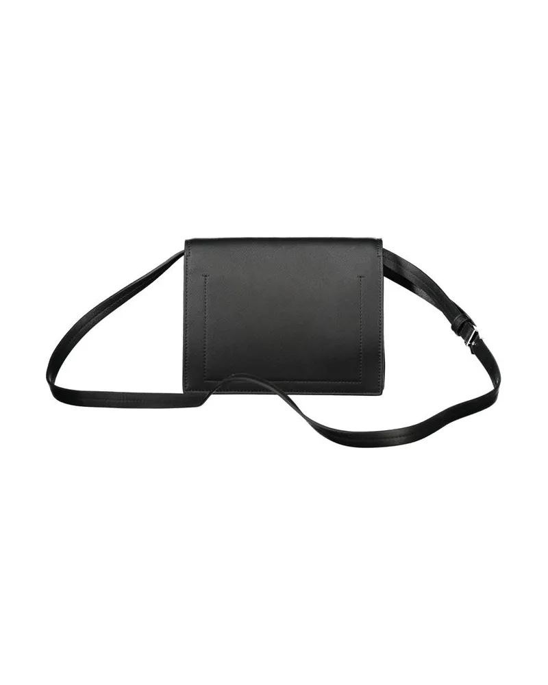 Calvin Klein Synthetic Shoulder Bag — Black Black