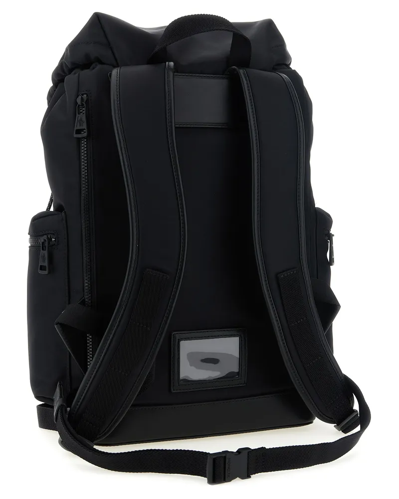Moncler Backpack — Black Black