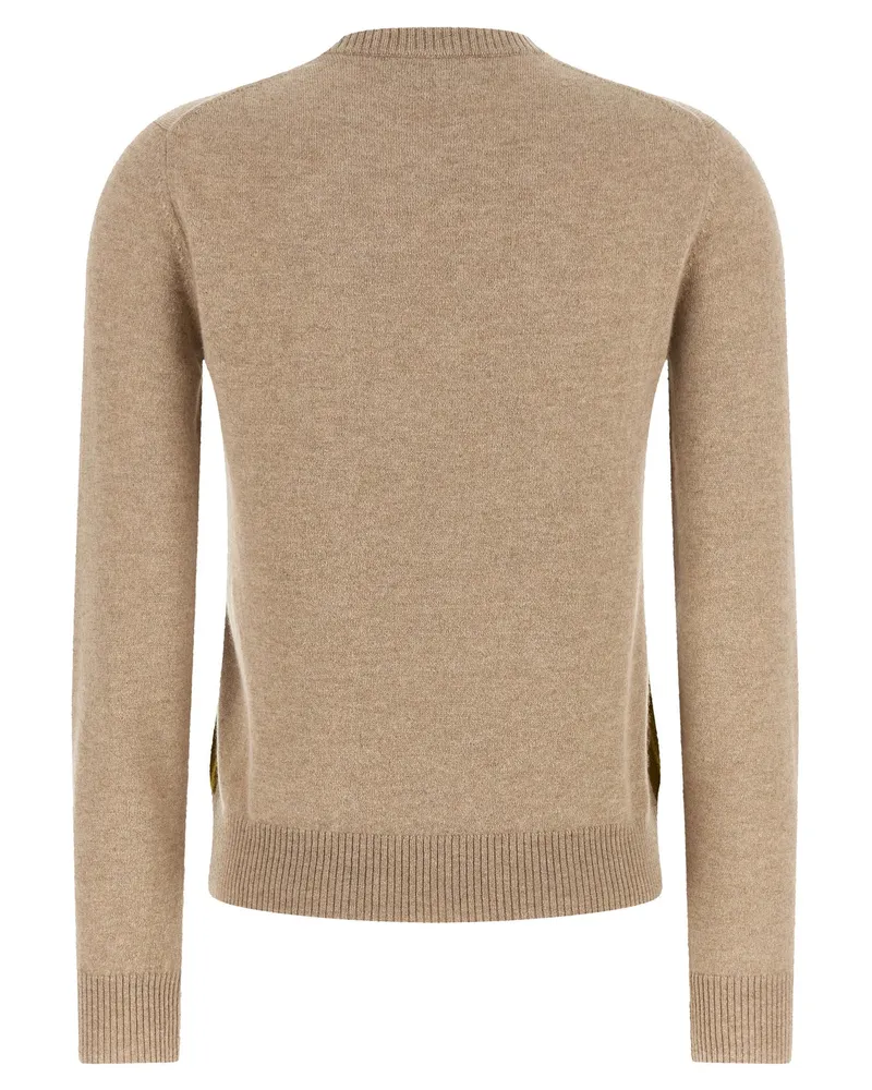 Ballantyne Sweater — Beige Beige