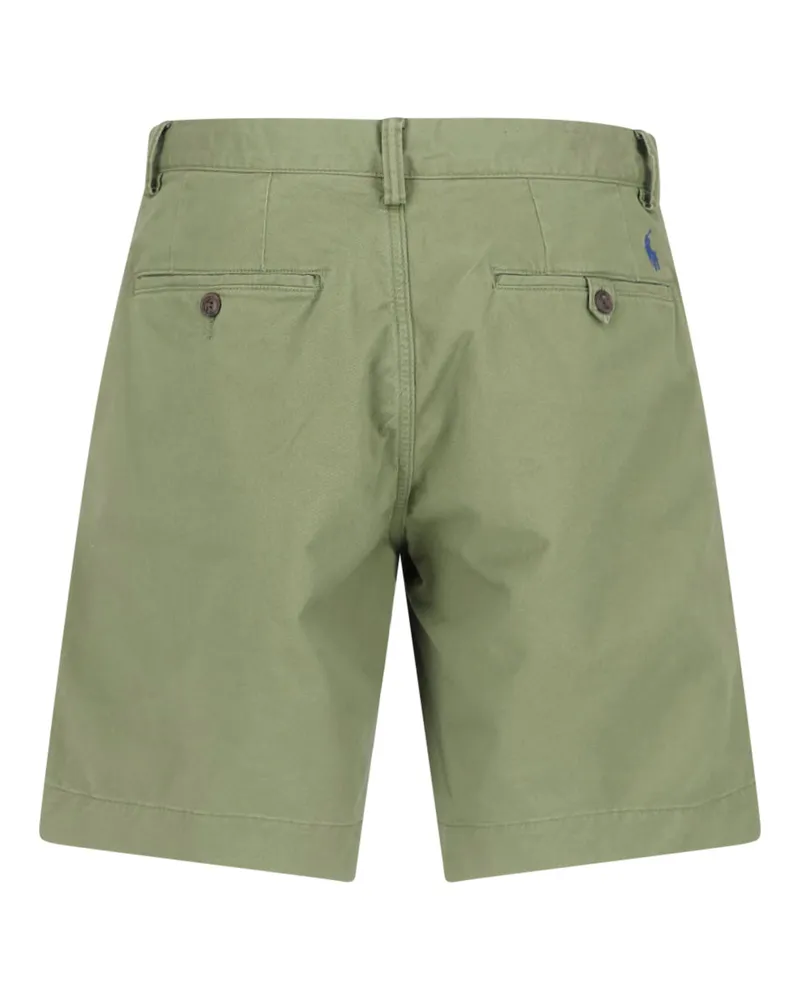 Ralph Lauren Men's Trousers Green Cotton Green