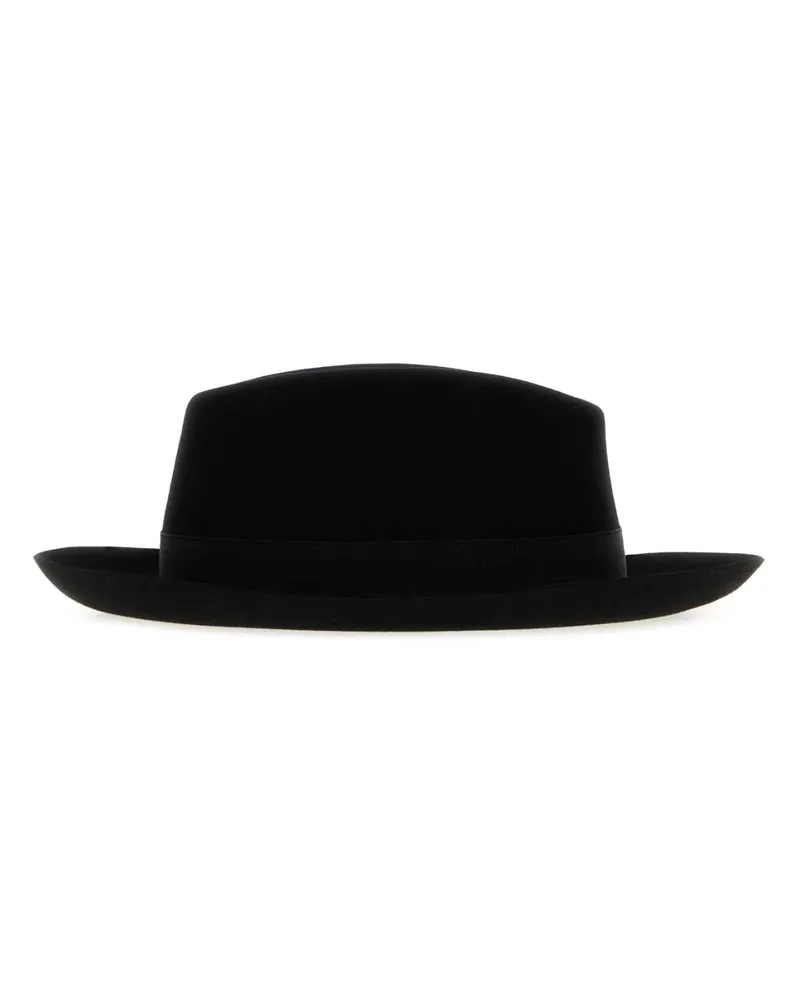 Borsalino Hat — Black Black