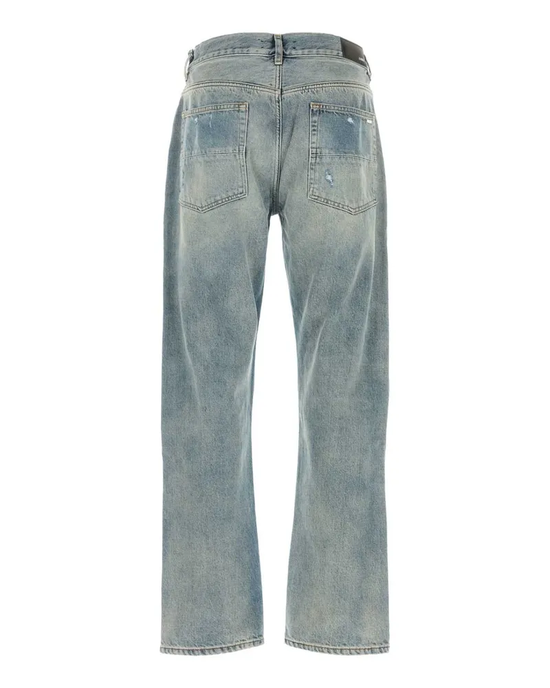 Amiri Amdngh108532 Antiqueindigo Exterior: Cotton Jean Blue