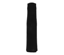 Women's Dress Black Viscose