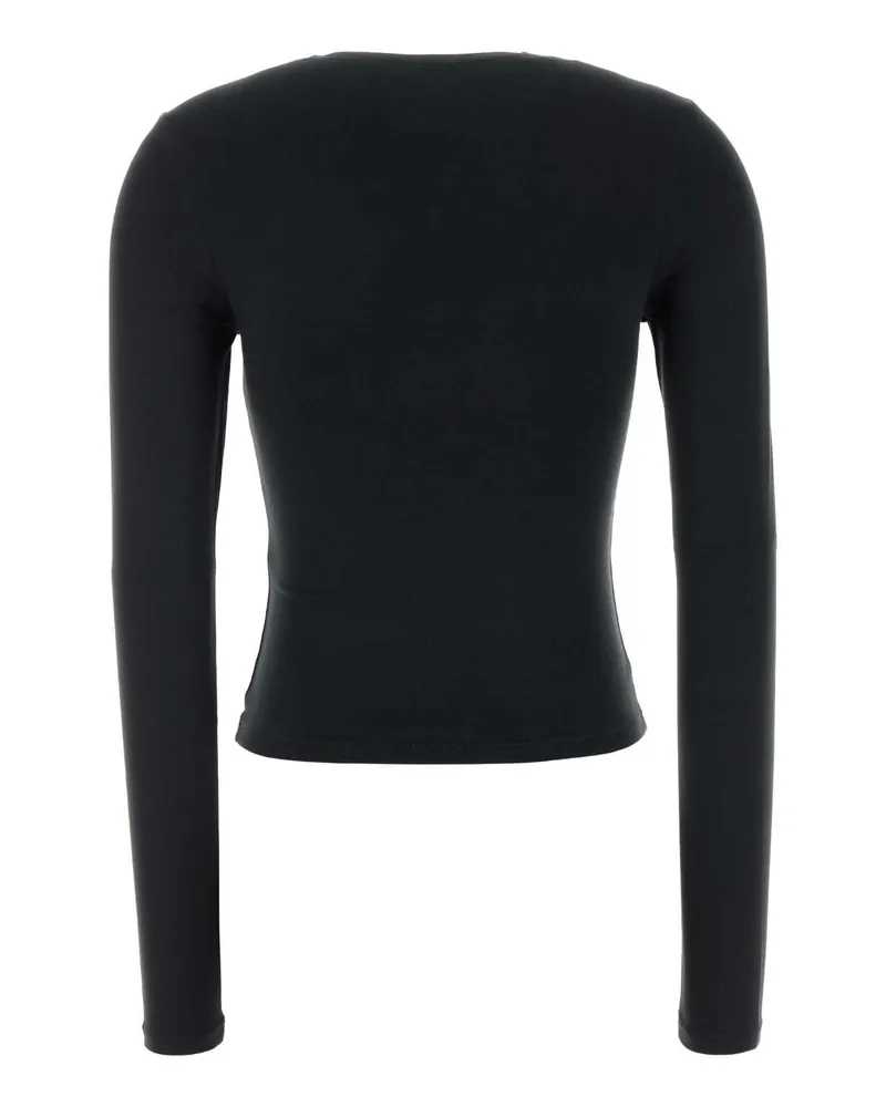 SKIMS Sleeve T-Shirt — Black Black
