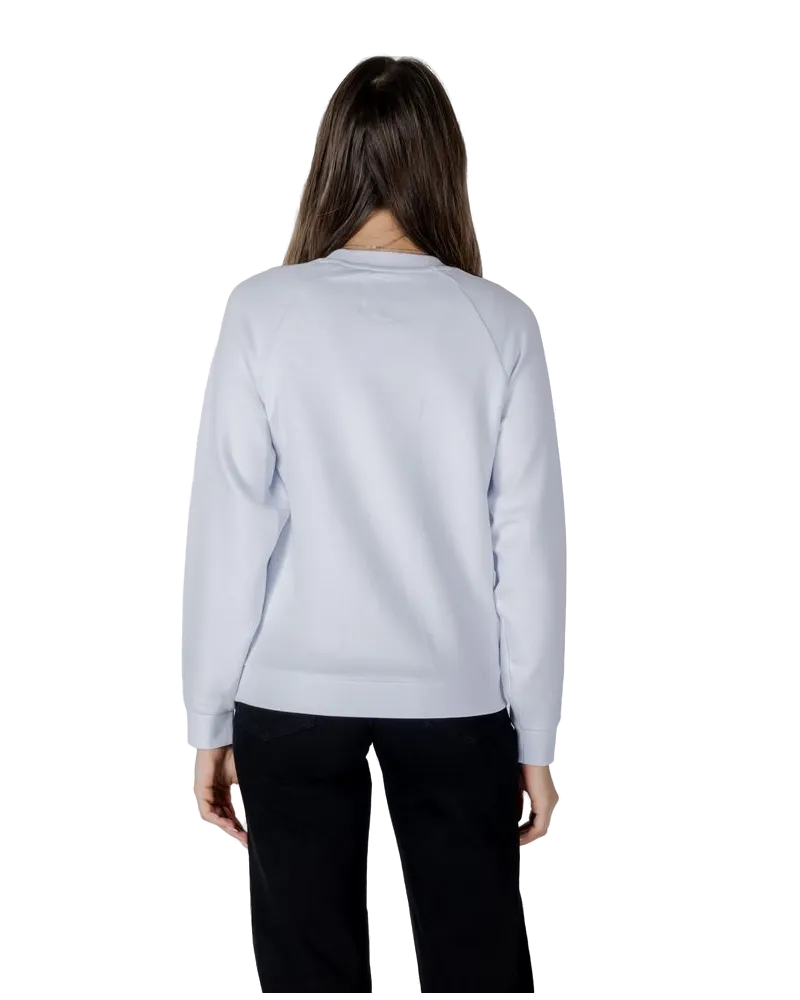 Armani Exchange Viscose Blend Sweatshirt — White White