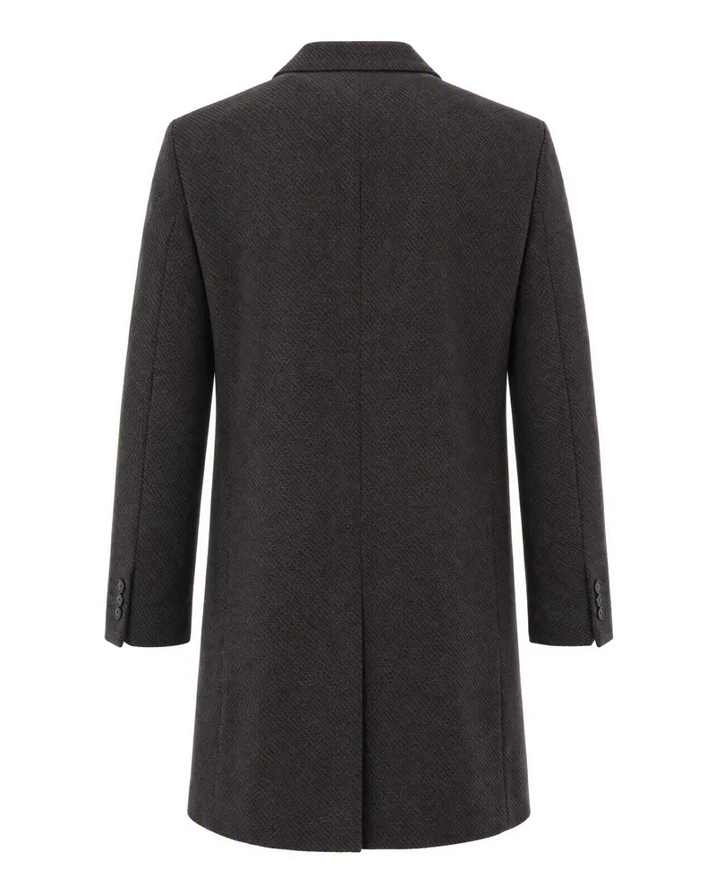 HUGO BOSS Hyde Coat — Brown Brown