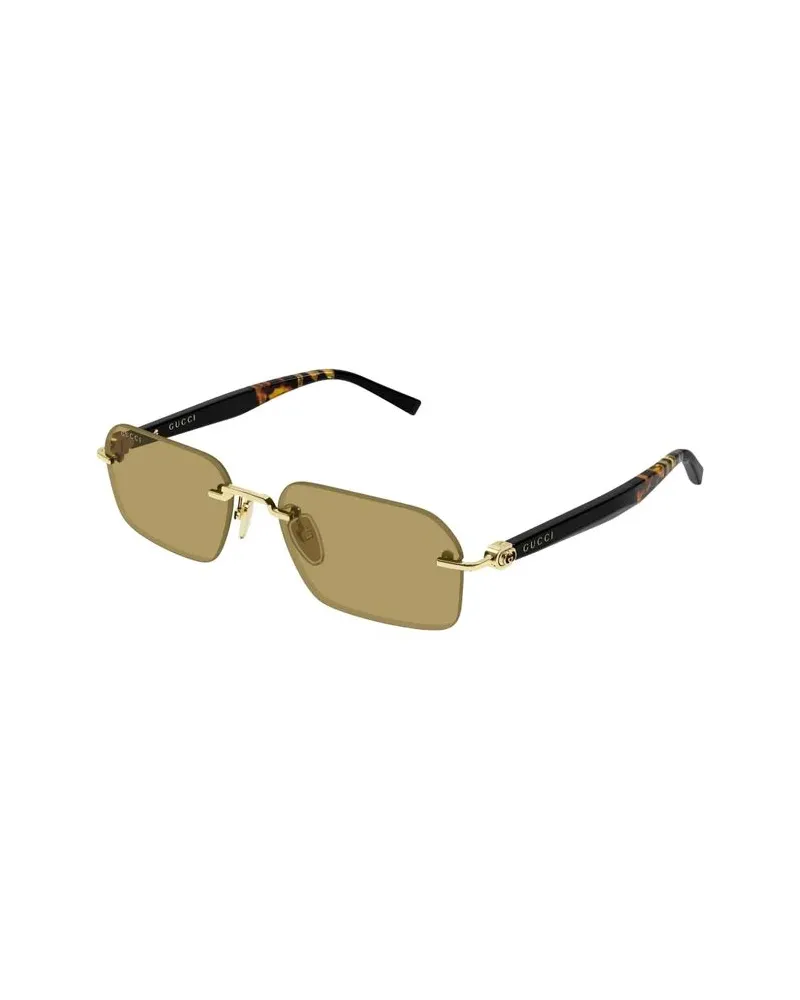 Gucci GG2259S Sunglasses — Gold Gold