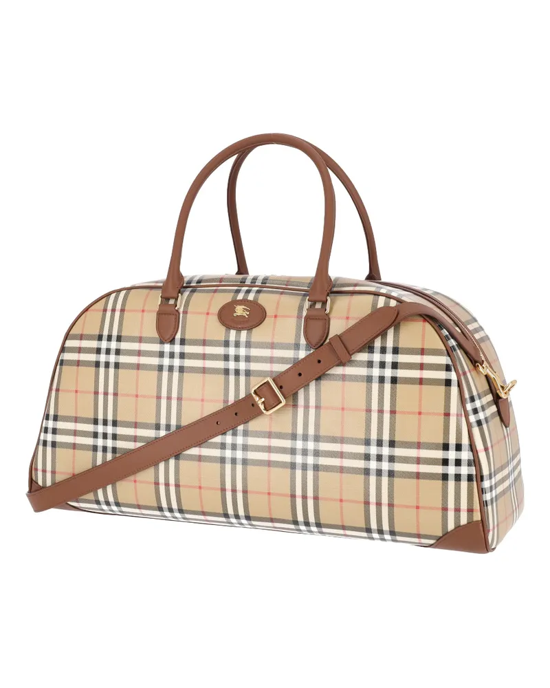 Burberry Men's Bags Beige Cotton Beige