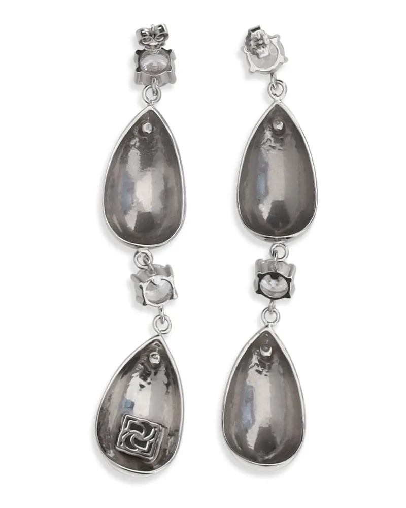 Magda Butrym Women's Re26 Earrings 05 Rhodium Silver Silver