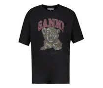 Heavy Cotton Jersey T-Shirt — Black
