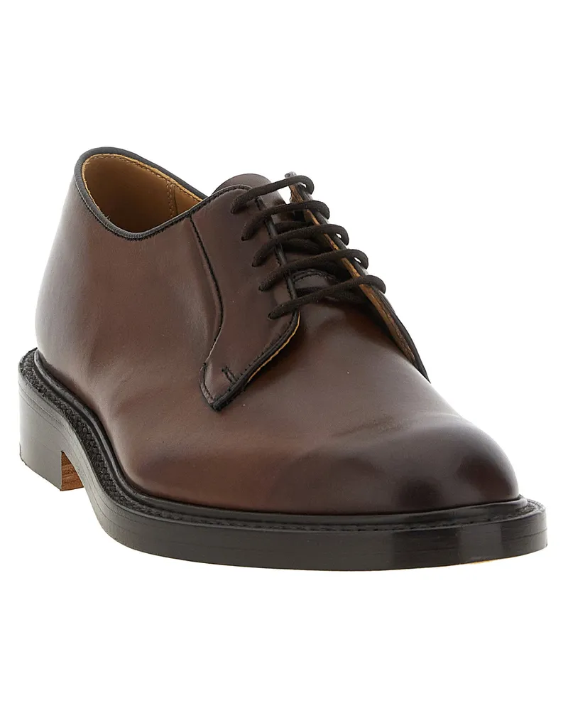 Tricker's Robert Derby Shoe — Brown Brown