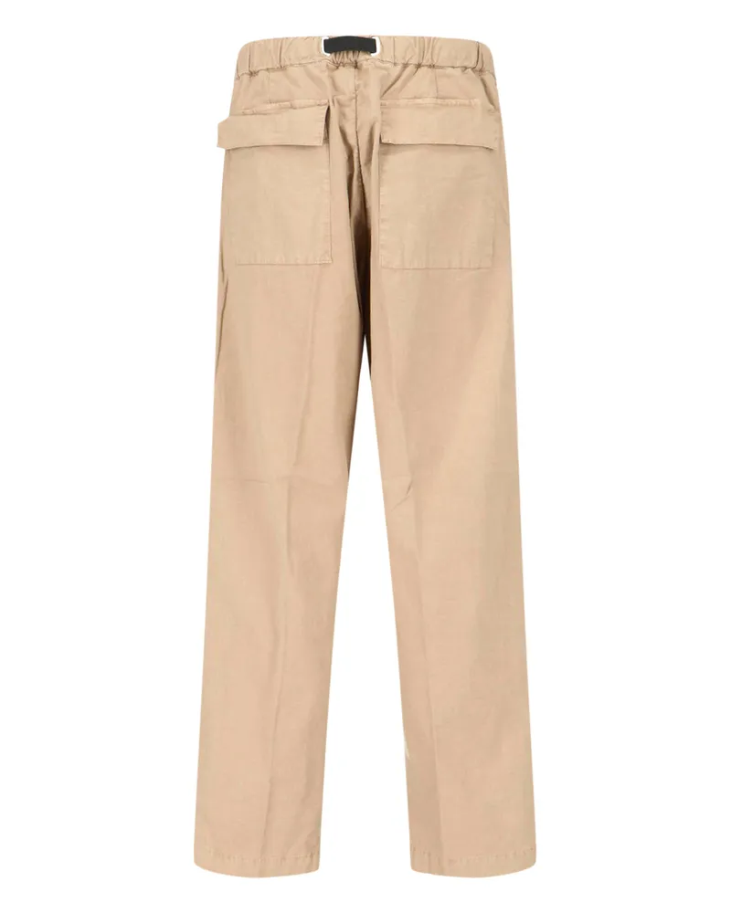 PLAN C Men's Trousers Beige Cotone Beige
