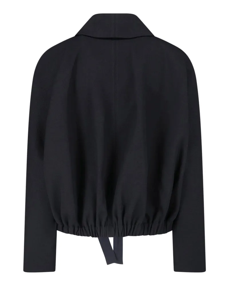 Victoria Beckham Women's Jackets Black Virgin Wool Black