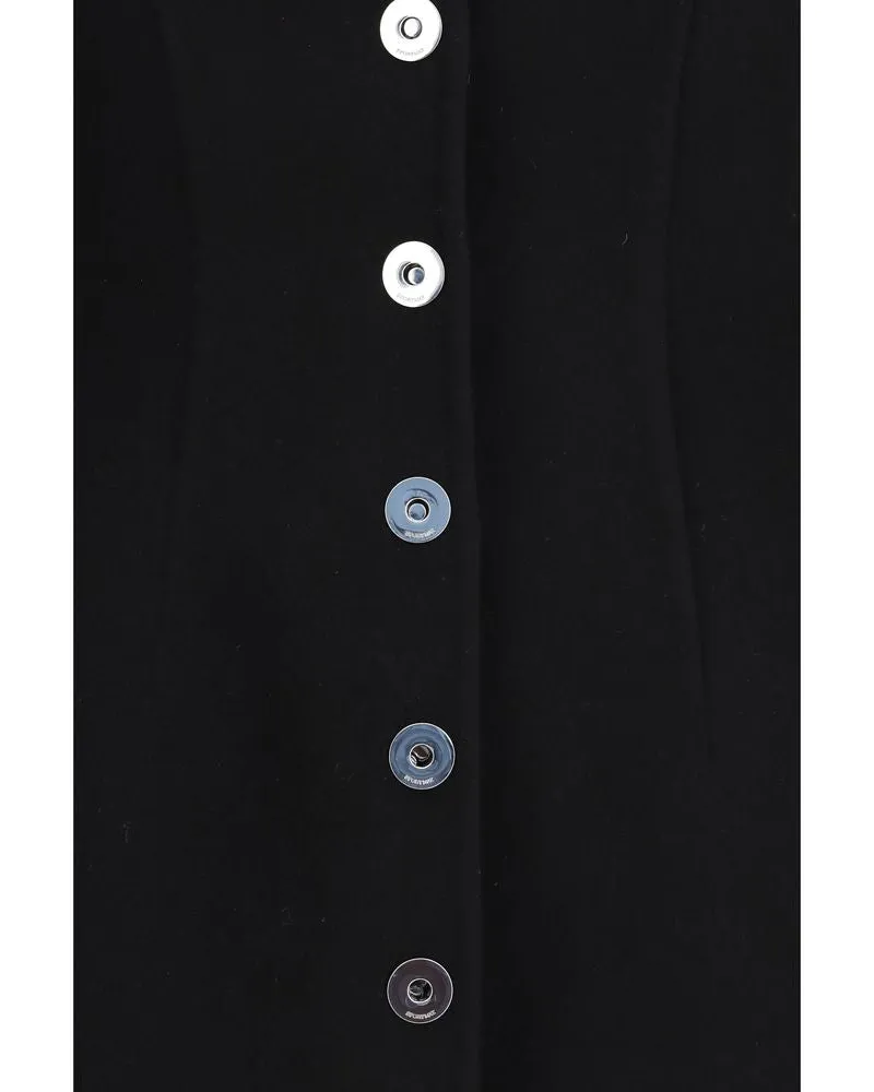Max Mara Arena Blazer — Black Black