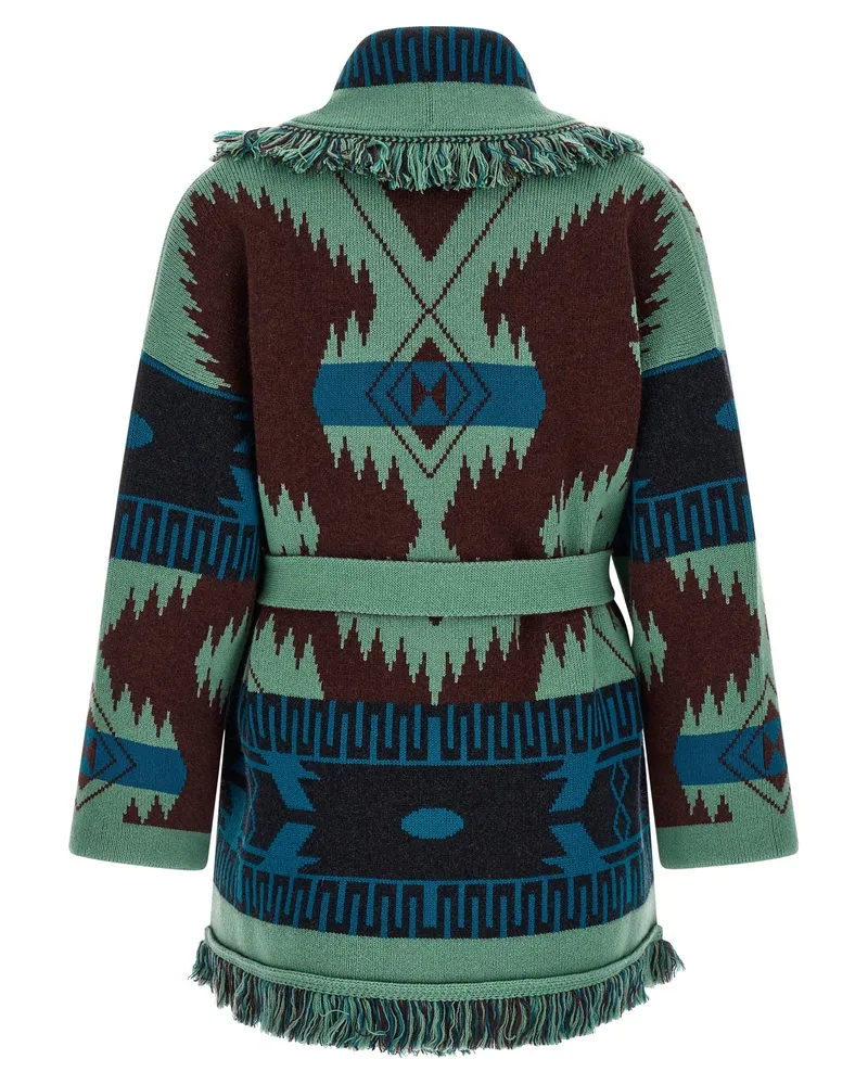 Alanui Women Multicolor Cashmere Cardigan Clothing Multicolor