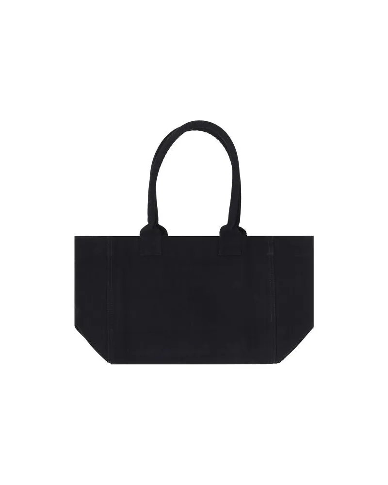 Isabel Marant Yenky Shoulder Bag — Black Black