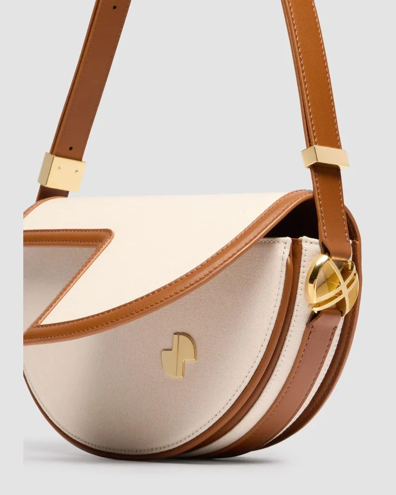 Patou Shoulder Bag — Brown Brown