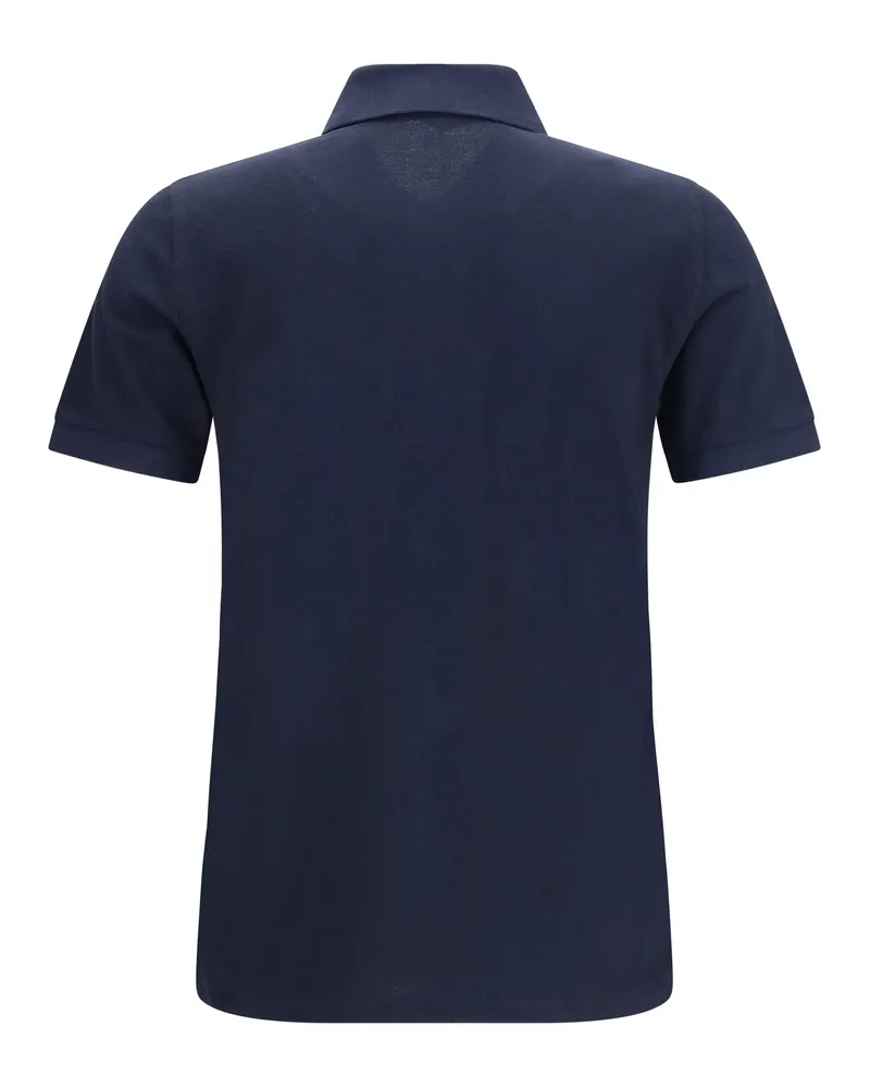 Fred Perry Men's M3 Cotton Piqué Polo Navy Shirt Navy