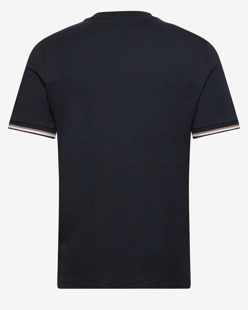 HUGO BOSS Men's T-Shirt Cotton Navy T-Shirts And Polos Navy
