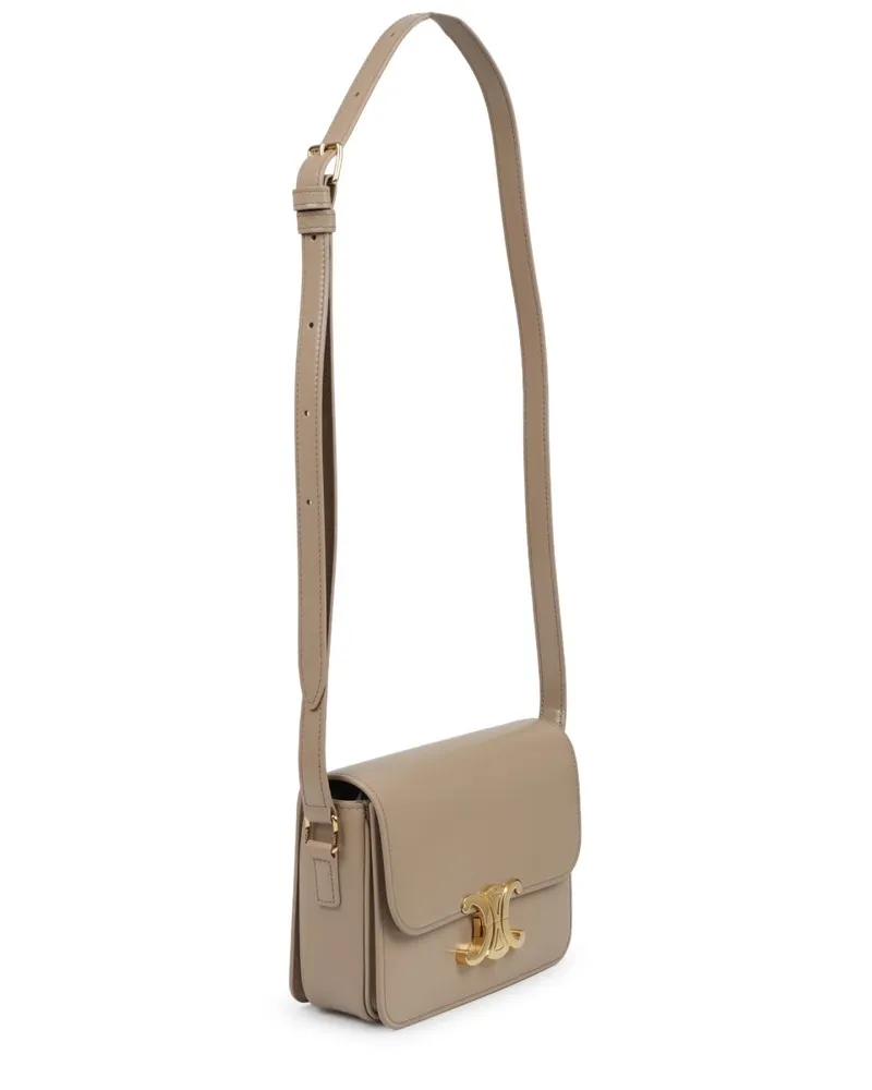 Celine Shoulder Bag — Beige Beige