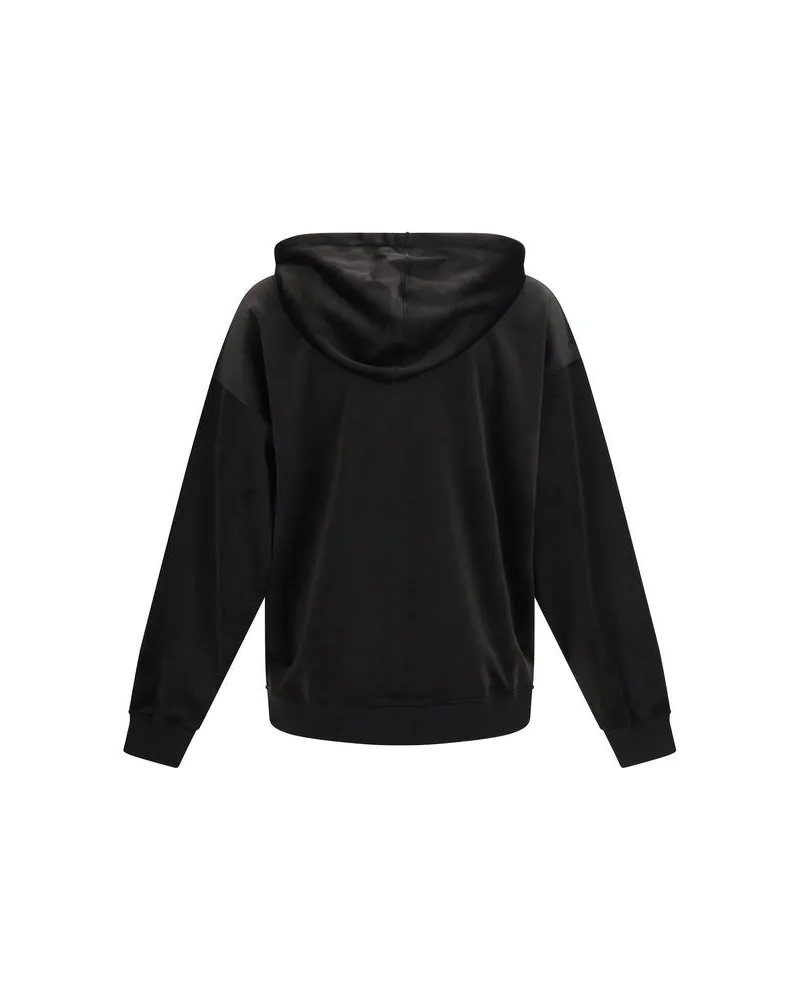 Y-3 Corduroy Zip-Up Hoodie — Black Black
