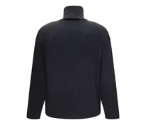 Women's Black Silk Sweatshirt Clothing